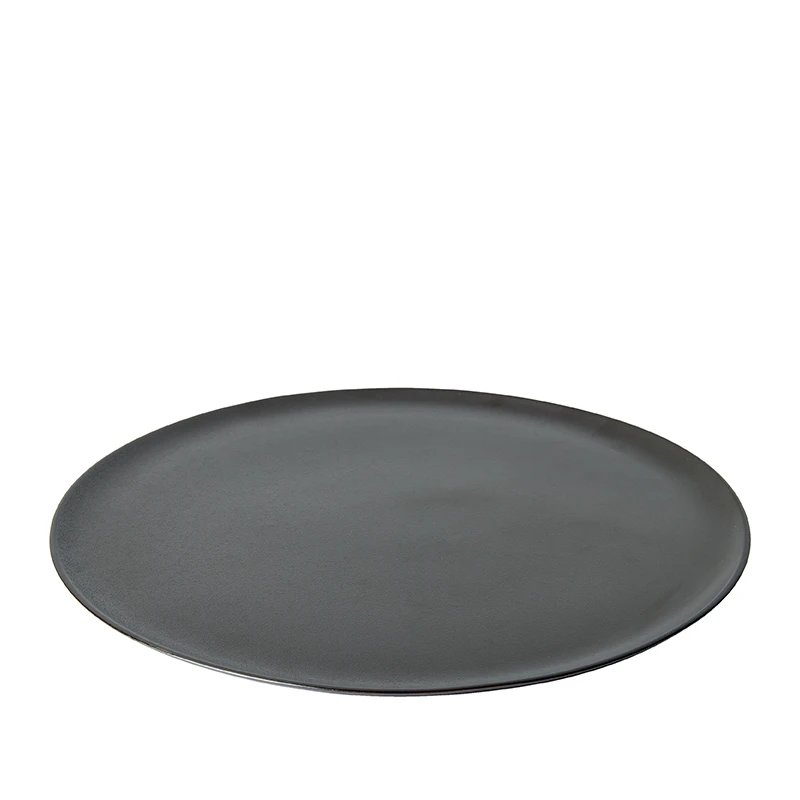 RAW Titanium Black Rundt Fad 42 Cm