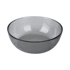 RAW Glasperle Skål Smoke 26,5 Cm