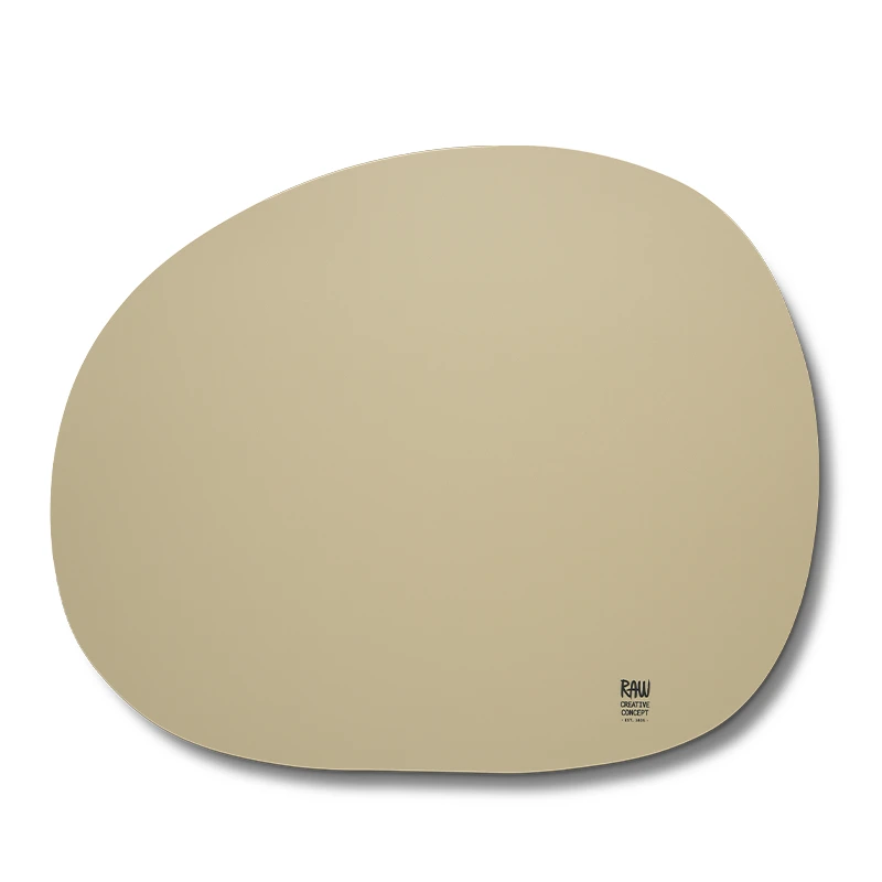 RAW Organic Dækkeserviet Mellow Clay