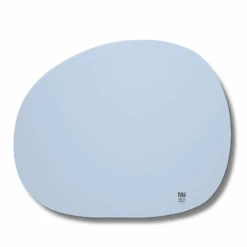 RAW Organic Dækkeserviet Sky Blue