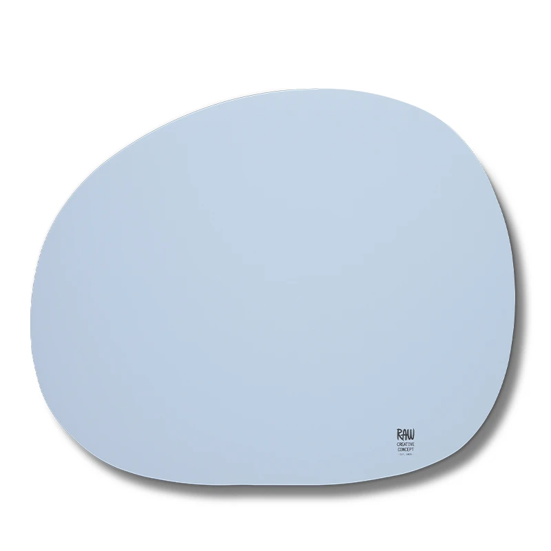 RAW Organic Dækkeserviet Sky Blue