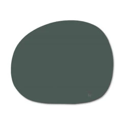 RAW Dækkeserviet Organic Flaskegrøn