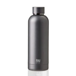 Aida RAW Termoflaske Metallic Dark Grey 0,5 Liter