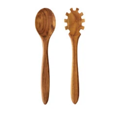 RAW Salatbestik Teak 32 Cm