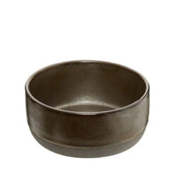 RAW Skål Metallic Brown 13,5 Cm