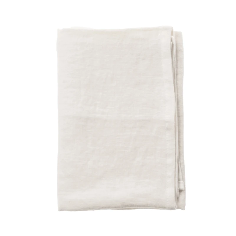 RAW Viskestykke I Hør Modehvid 2 Stk. 50x70 Cm