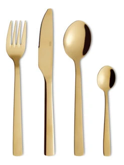 RAW Bestiksæt 24 Dele Guld