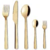 RAW Bestiksæt 60 Dele Guld