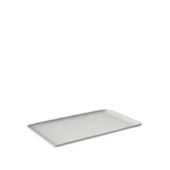 Aida RAW Artic White Rektangulær Fad 31,5 X 20 Cm