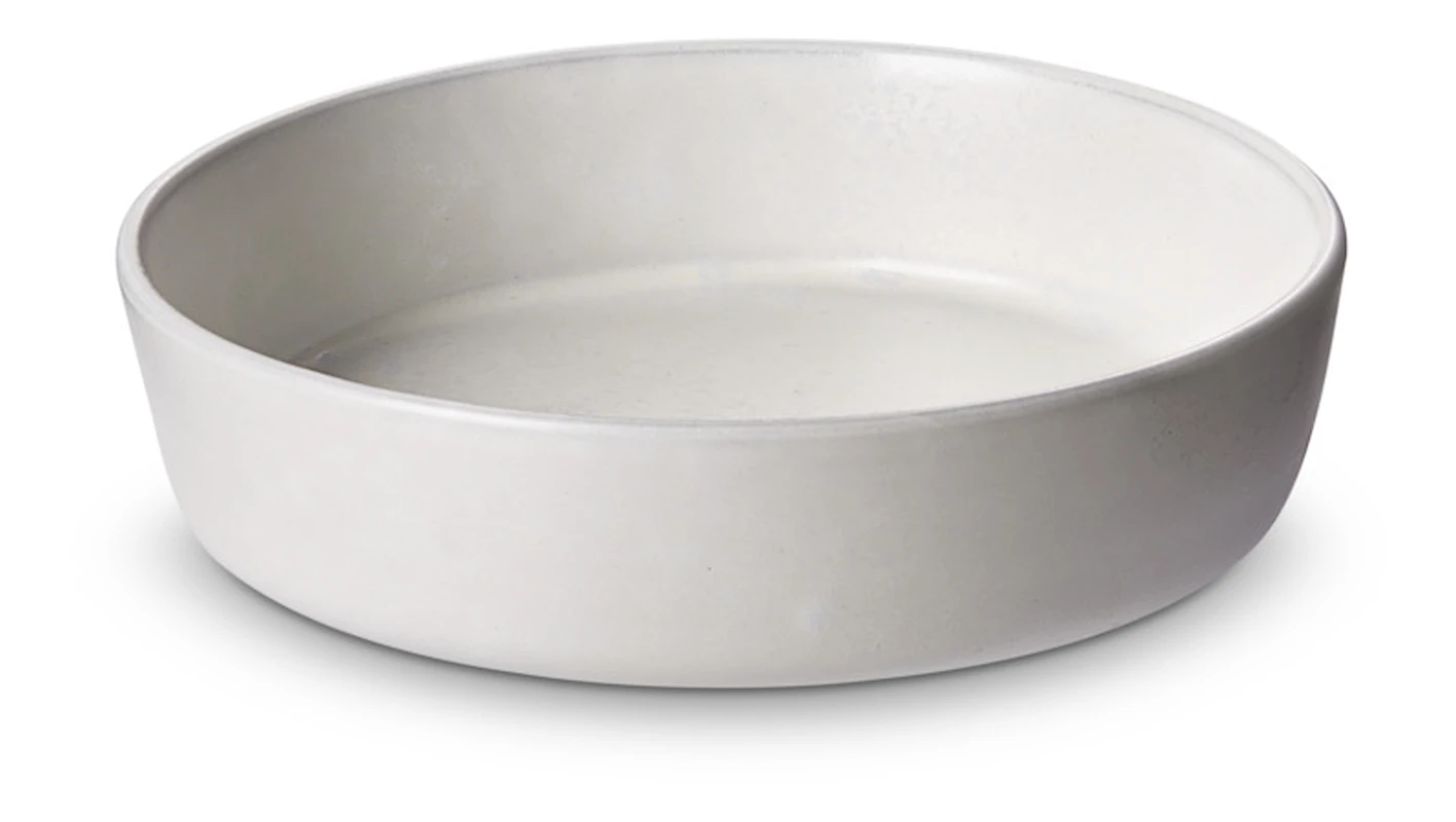 RAW Suppe Tallerken Arctic White 19,4 Cm