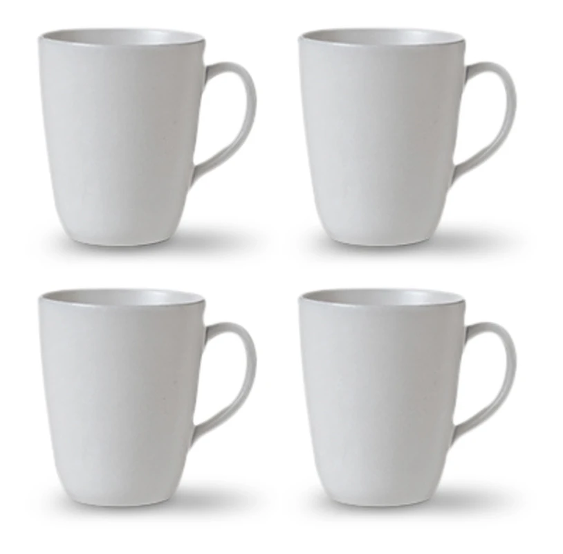 RAW Krus Med Hank Arctic White 4 Stk. 35 Cl