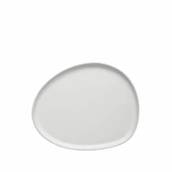 RAW Origanic Forkosttallerken Arctic White 24 X 21 Cm