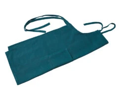 Bastian Tekstiler Forklæde Petroleumsblå