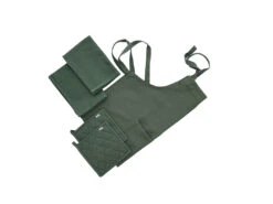 Bastian Tekstiler Tekstilsæt 5 Dele Olivengrøn