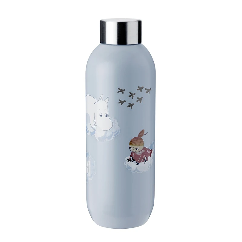 Stelton Keep Cool Drikkeflaske Cloud Mumi 0,75 Ltr