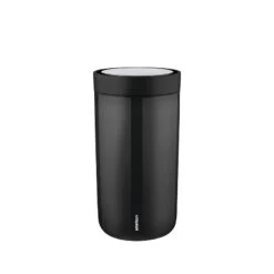 Stelton To Go Click Steel Black 0,2 Liter