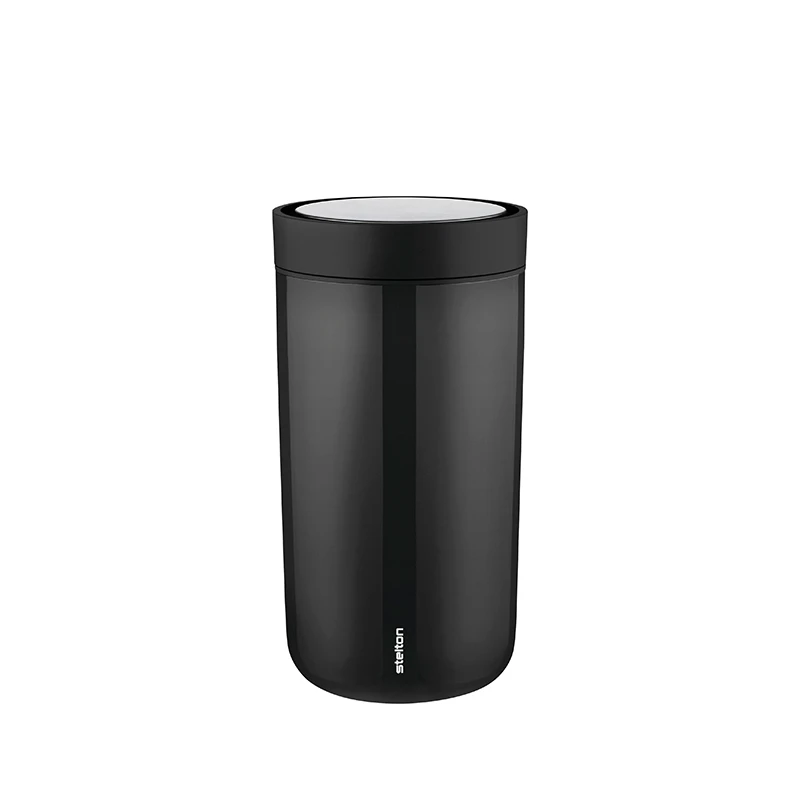 Stelton To Go Click Steel Black 0,2 Liter