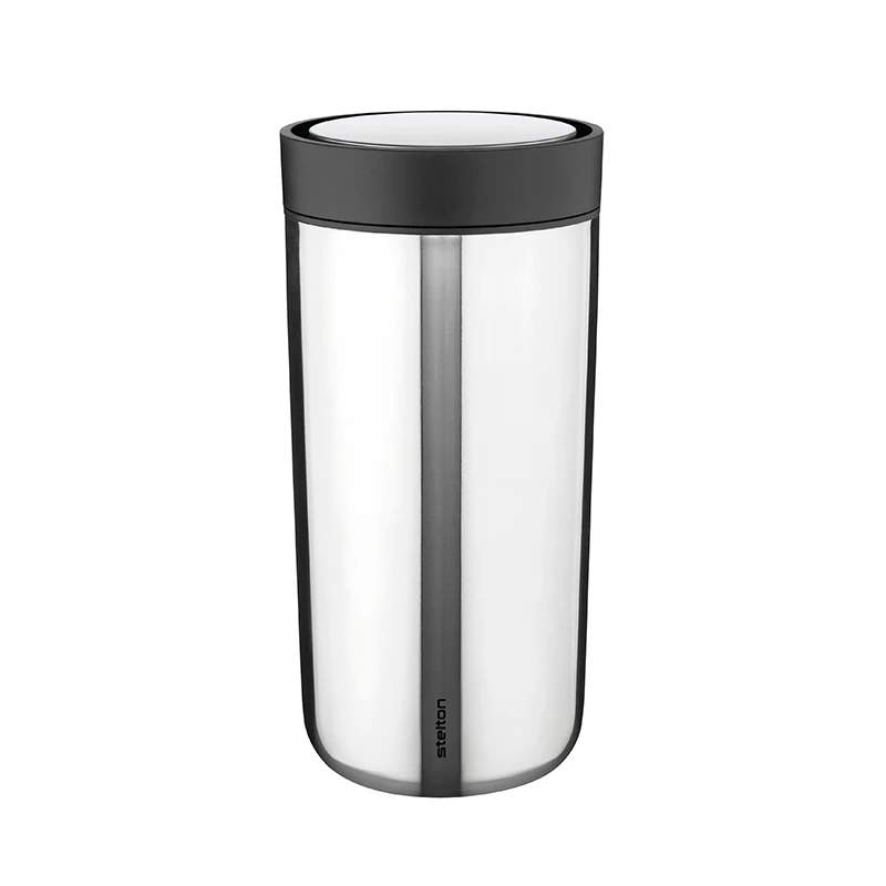 Stelton To Go Click Termokop 0,4 Liter Steel