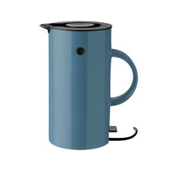 Stelton EM77 Elkedel 1,5 Liter - Dusty Blue