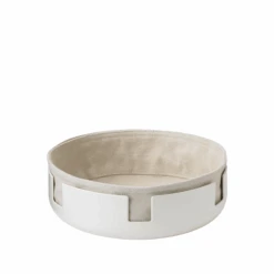 Stelton Luna Brødbakke Soft White 21,5 Cm