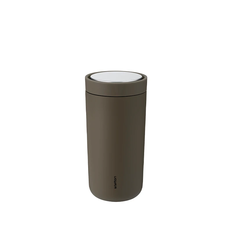 Stelton To Go Click Termokop Soft Bark 0,4 Liter