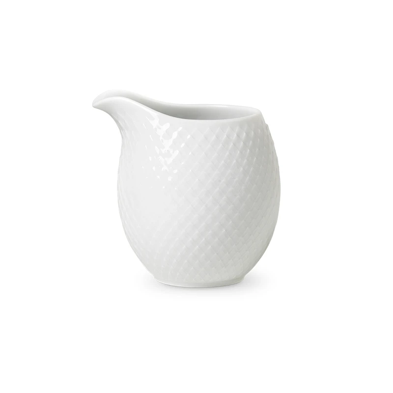 Lyngby Porcelæn Rhombe Kande 39 Cl