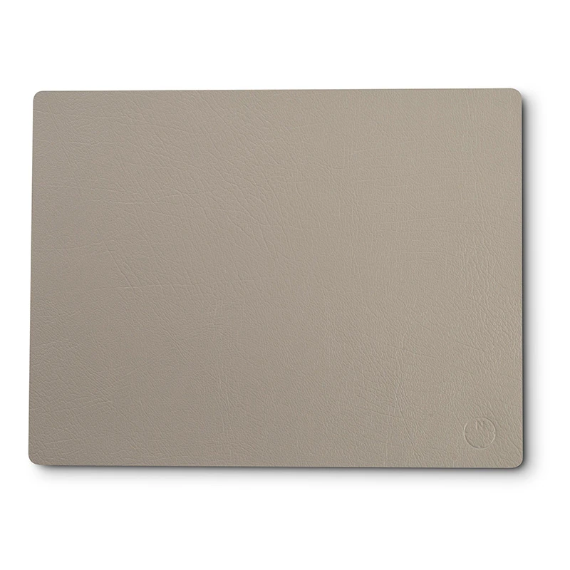 Noort Square Dækkeserviet Lys Grå