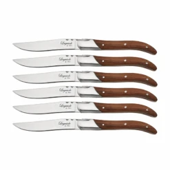 Laguiole By HÂWS Steakknive 6 Stk Rosewood