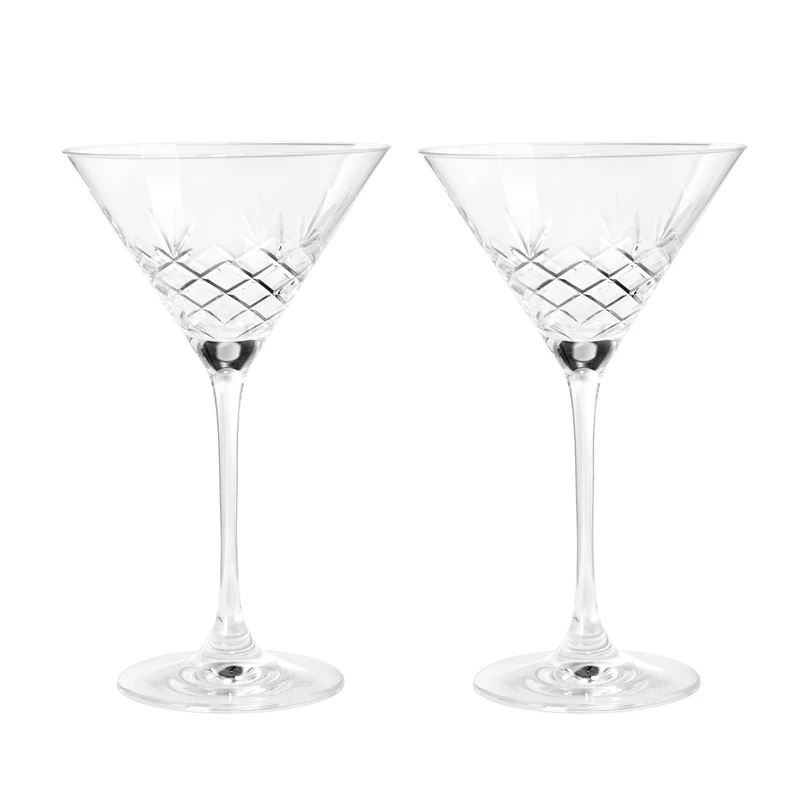 Frederik Bagger Crispy Cocktail Glas 2 Stk