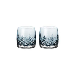Frederik Bagger Crispy Aqua Sapphire Glas 2 Stk. 23 Cl.