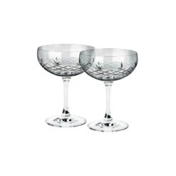 Frederik Bagger Crispy Dark Gatsby Champagneglas 2 Stk