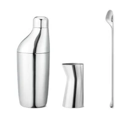 Georg Jensen SKY Sæt Inkl. Shaker, Ske + Målebæger