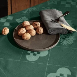 Rosendahl Damask Dug Natale 150x270 Cm Grøn