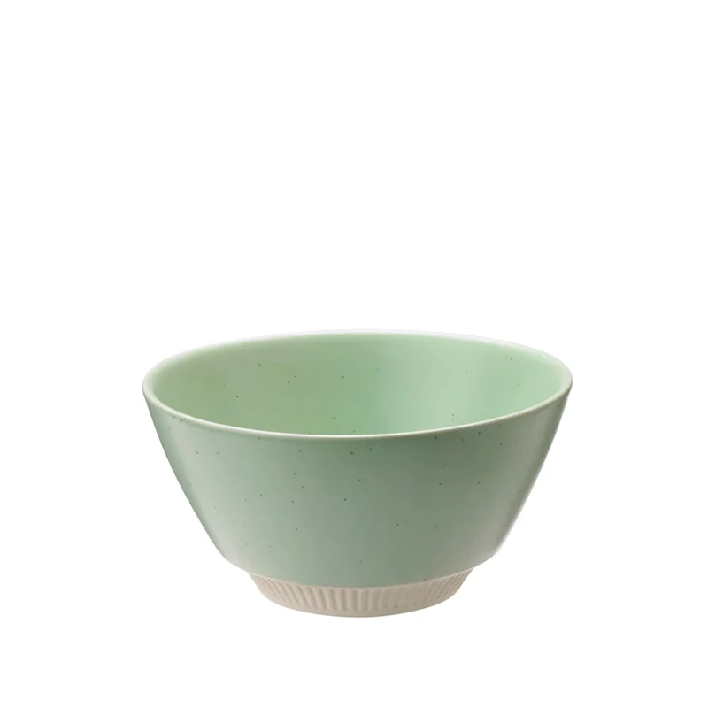 Knabstrup Keramik Knabstrup Colorit Skål Lys Grøn 14 Cm