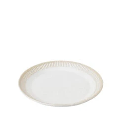 Knabstrup Keramik Knabstrup Colorit Tallerken Sand 19 Cm