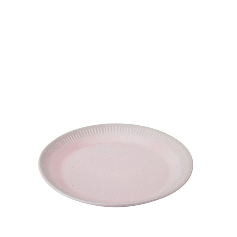 Knabstrup Keramik Knabstrup Colorit Tallerken Rosa 19 Cm