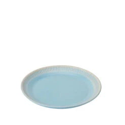 Knabstrup Keramik Knabstrup Colorit Tallerken Turkis 19 Cm