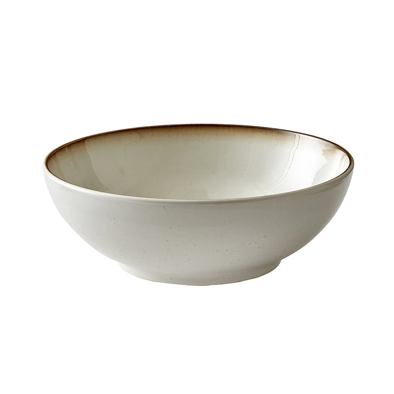 Bitz Salatskål Creme/creme 30 Cm