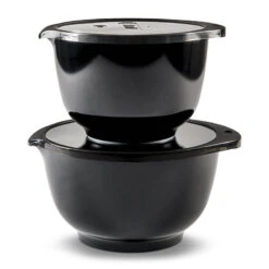 Rosti Margrethe Røreskålesæt 2+3 Liter Sort