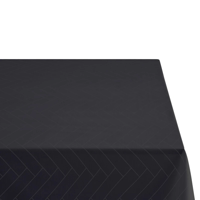 Södahl Tiles Damask Dug Med Staincoat Ash 140 X 320 Cm