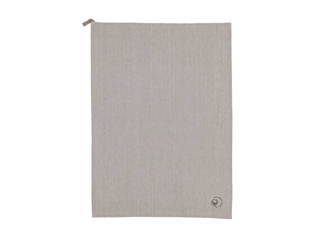 Södahl Chambray Organic Viskestykke Beige 50x70 Cm