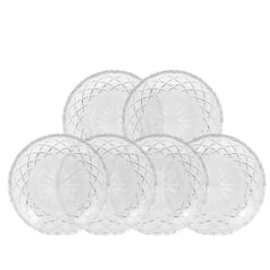 Lyngby Glas Asiet 6 Stk. 16 Cm