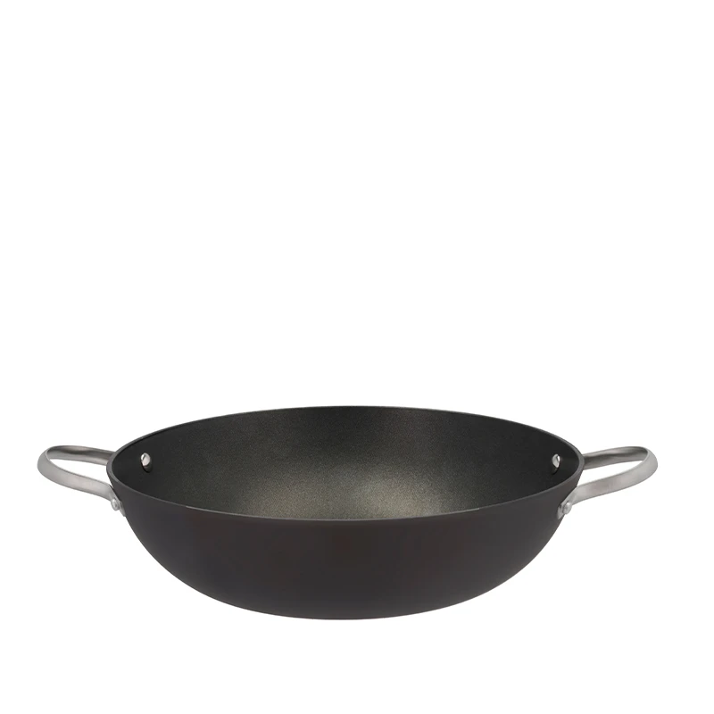 Pillivuyt Garonne Wok 34 Cm Letvægtsstøbejern