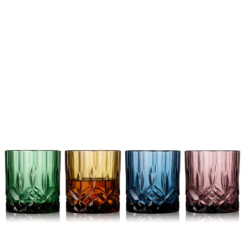 Lyngby Glas Sorrento Whiskyglas 4 Stk. 32 Cl