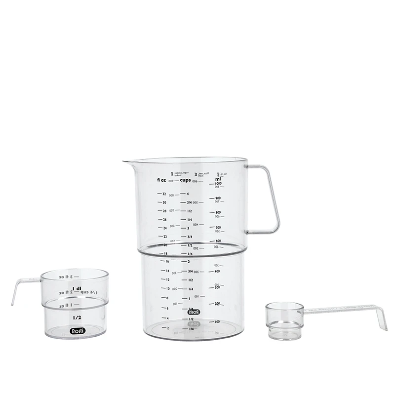 Rosti Rösti Mensura Målesæt 3 Dele Klar