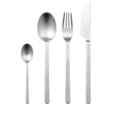Gense Norm Bestiksæt Mat Stål 16 Dele