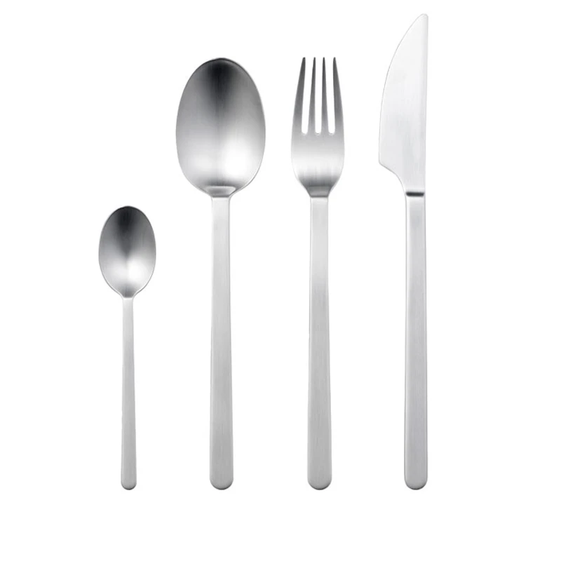 Gense Norm Bestiksæt Mat Stål 16 Dele