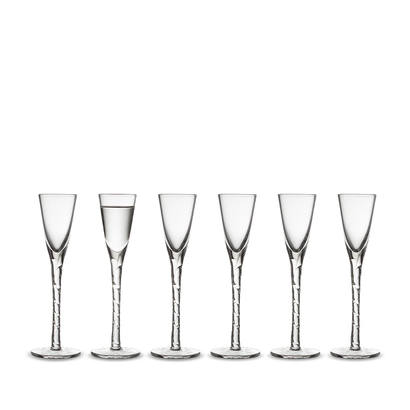 Lyngby Glas Paris Snapseglas 6 Stk. 2,5 Cl