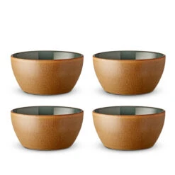Bitz Skålesæt Wood/Forest 4 Stk. 12 Cm
