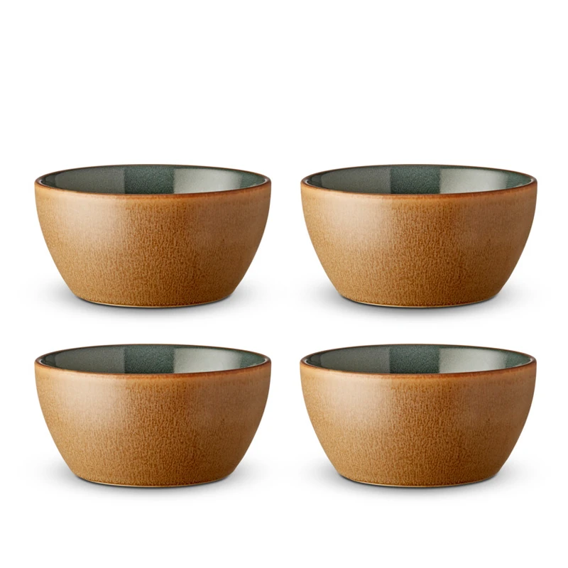 Bitz Skålesæt Wood/Forest 4 Stk. 12 Cm